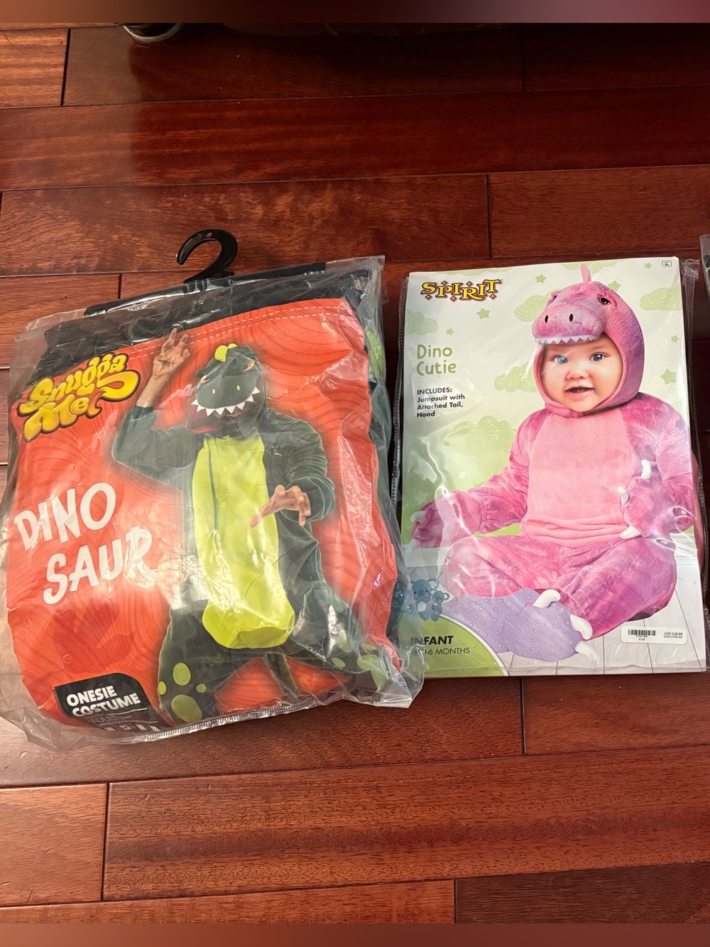 Spirit Dinosaur Costumes- Infant & Adult